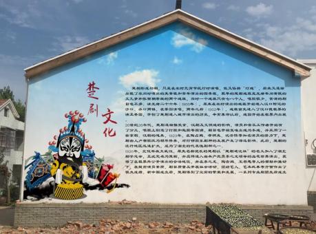麻阳如何进行墙体彩绘制作