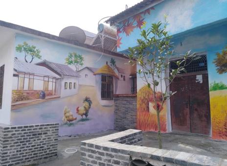 麻阳常见的文化墙制作方式