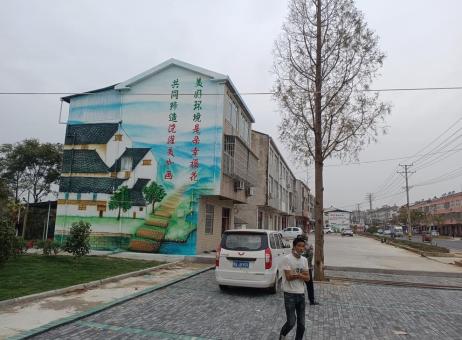 麻阳墙绘的制作流程