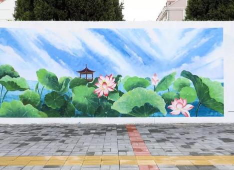 麻阳墙绘施工材料制作工艺说明