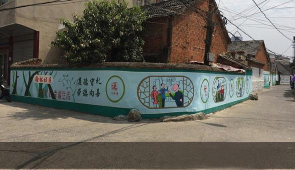 麻阳墙绘制作需要注意什么