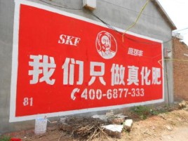麻阳刷墙广告”蕴含了时代命题