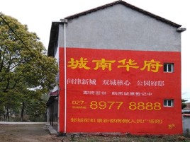 麻阳百分之90的人都不了解的农村墙体广告