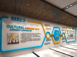 麻阳文化墙有助于企业什么改善？带来什么实际意义？