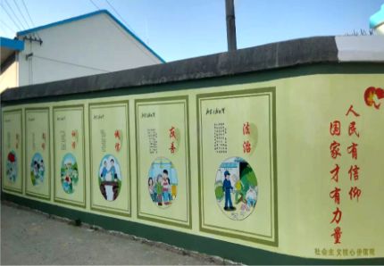麻阳文化墙施工攻略