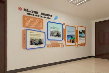 麻阳如何才能设计出符合企业自身特征的文化墙？