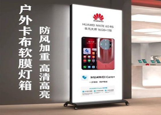 麻阳户外防水灯箱的应用特点及适用范围。