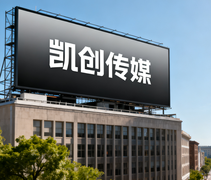 麻阳户外广告牌的设计与制作