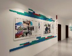 麻阳企业文化墙用什么材料好？