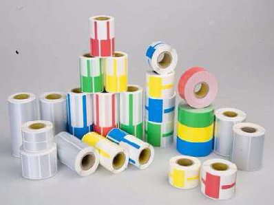 麻阳关于不干胶材料。