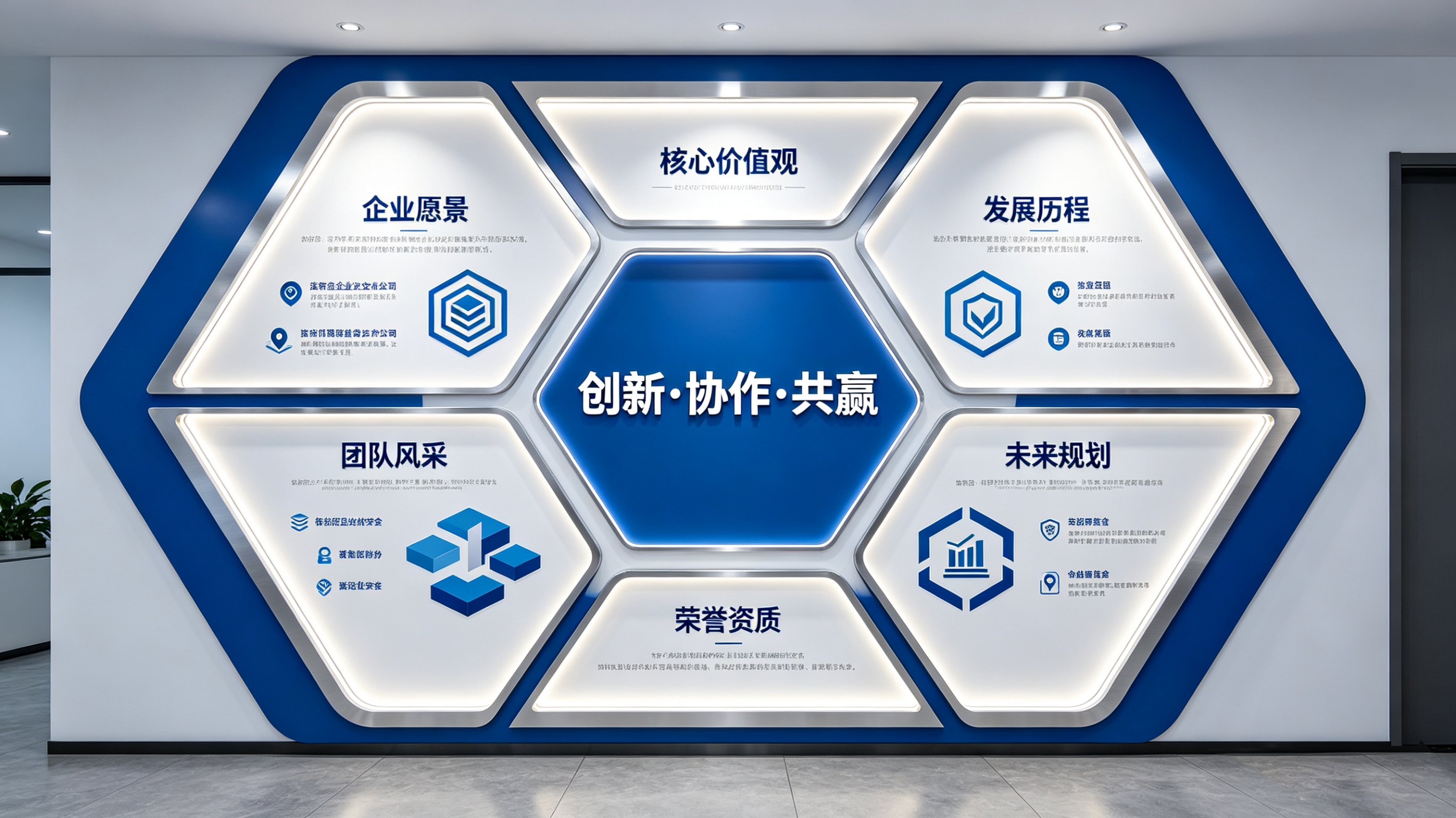 麻阳企业文化墙六边形避坑指南（新手常犯5个错误）